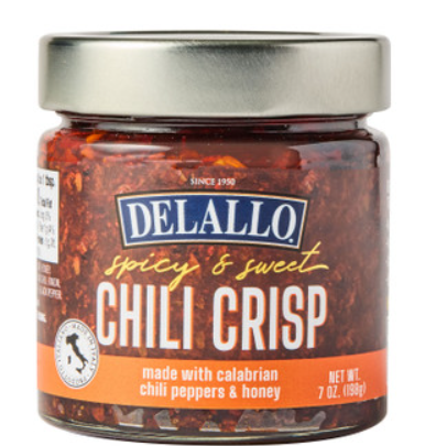 delallo sweet chili crisp